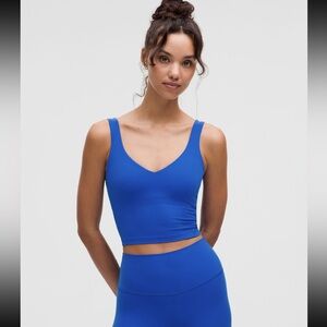 lululemon Align™ Tank Top *Light
Support, A/B Cup Cerulean Blue